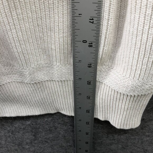L.L. Bean Cream Sweater - Picture 6 of 7